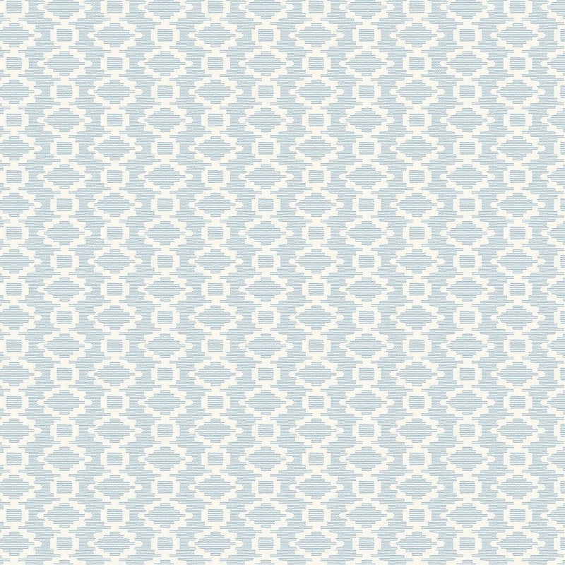 Wallpaper Canyon Weave Wallpaper Sample // Blue 8 x 10 