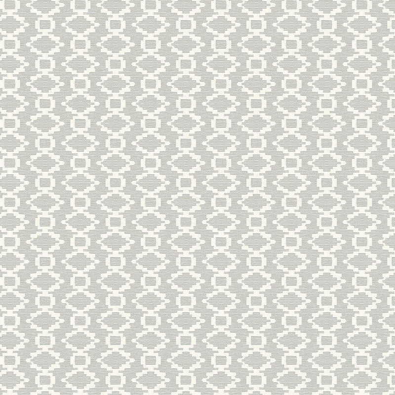 Wallpaper Canyon Weave Wallpaper Sample // Grey 8 x 10 