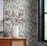 Wallpaper Capiz Offering Wallpaper // Black & White 