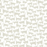 Wallpaper Cat Tails Peel & Stick Wallpaper // Beige 