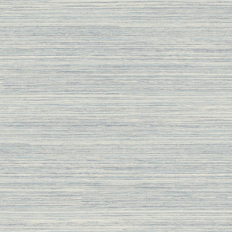 Wallpaper Cattail Weave Peel & Stick Wallpaper // Blue 