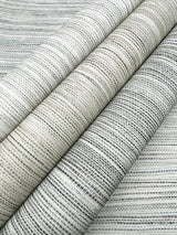 Wallpaper Cattail Weave Peel & Stick Wallpaper // Grey 