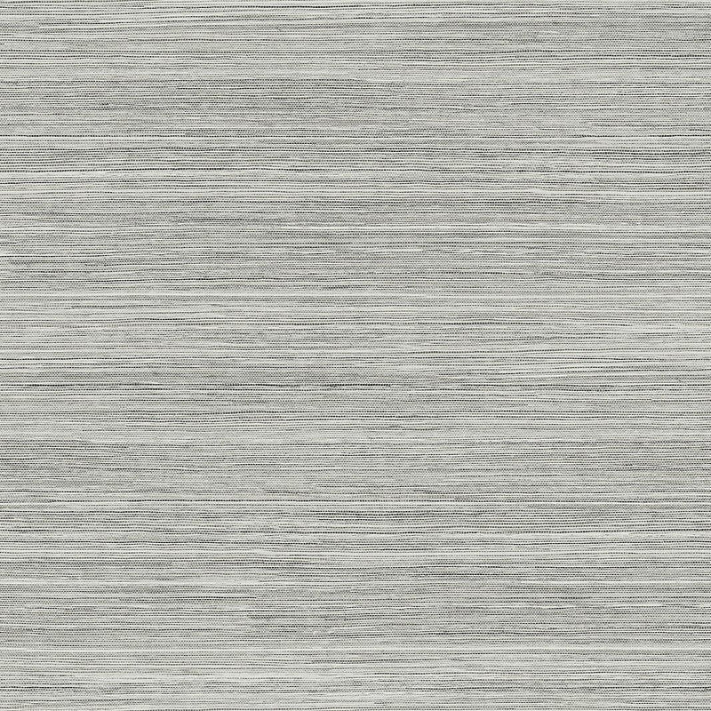 Wallpaper Cattail Weave Peel & Stick Wallpaper Sample // Grey 8 x 10 