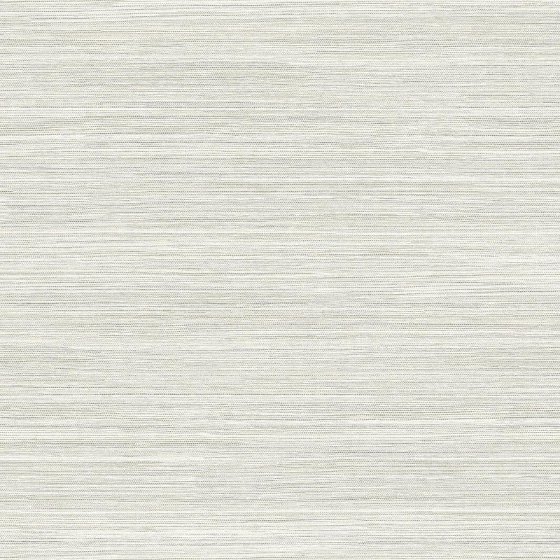 Wallpaper Cattail Weave Peel & Stick Wallpaper Sample // White 8 x 10 