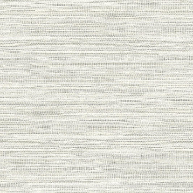 Wallpaper Cattail Weave Peel & Stick Wallpaper // White 