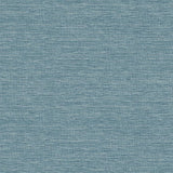Wallpaper Challis Woven Wallpaper // Blue 