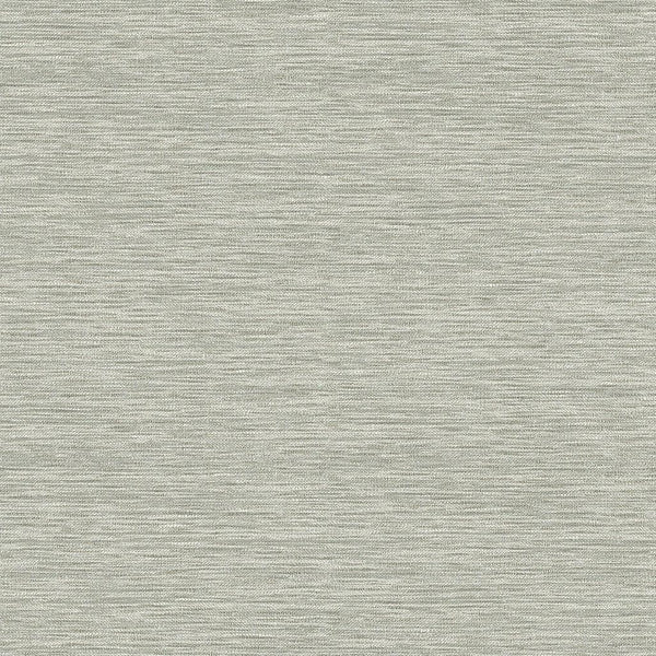 Wallpaper Challis Woven Wallpaper // Grey 