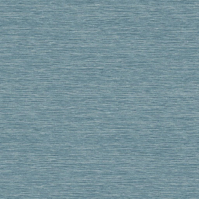 Wallpaper Challis Woven Wallpaper Sample // Blue 8 x 10 