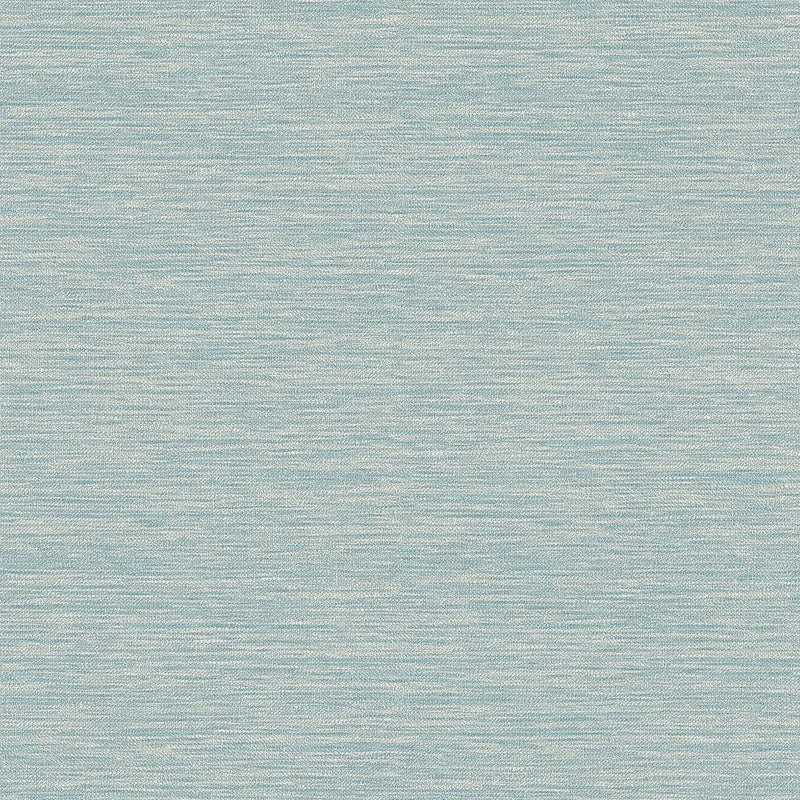 Wallpaper Challis Woven Wallpaper Sample // Blue & Green 8 x 10 