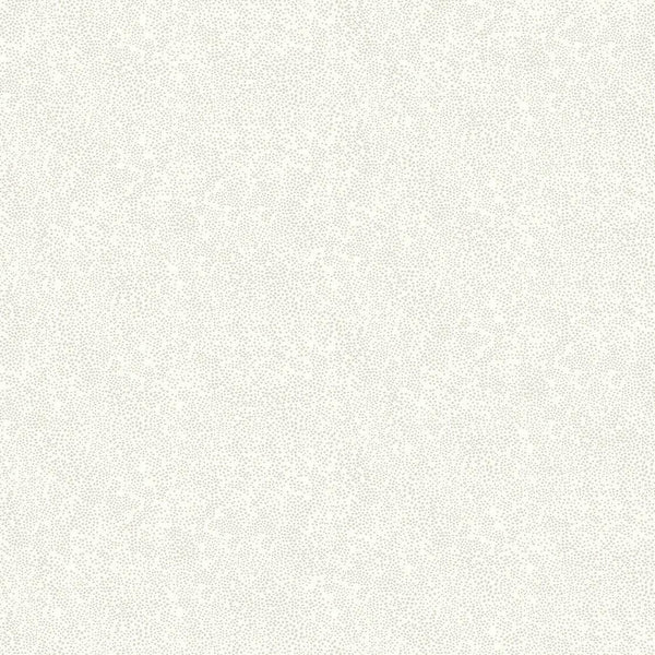 Wallpaper Champagne Dots Wallpaper // Linen Metallic 