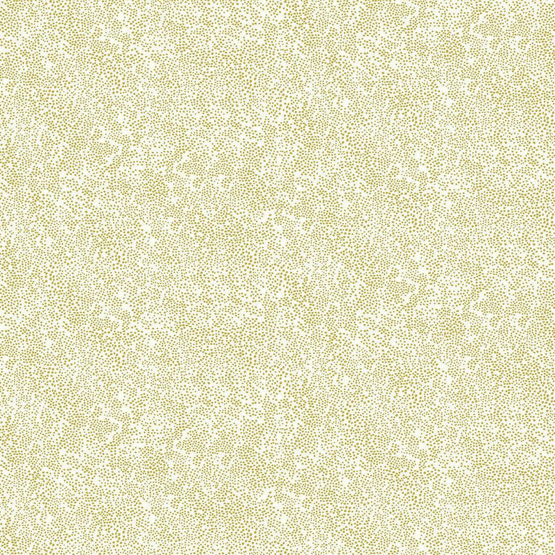 Wallpaper Champagne Dots Wallpaper Sample // Gold & White 8 x 10 