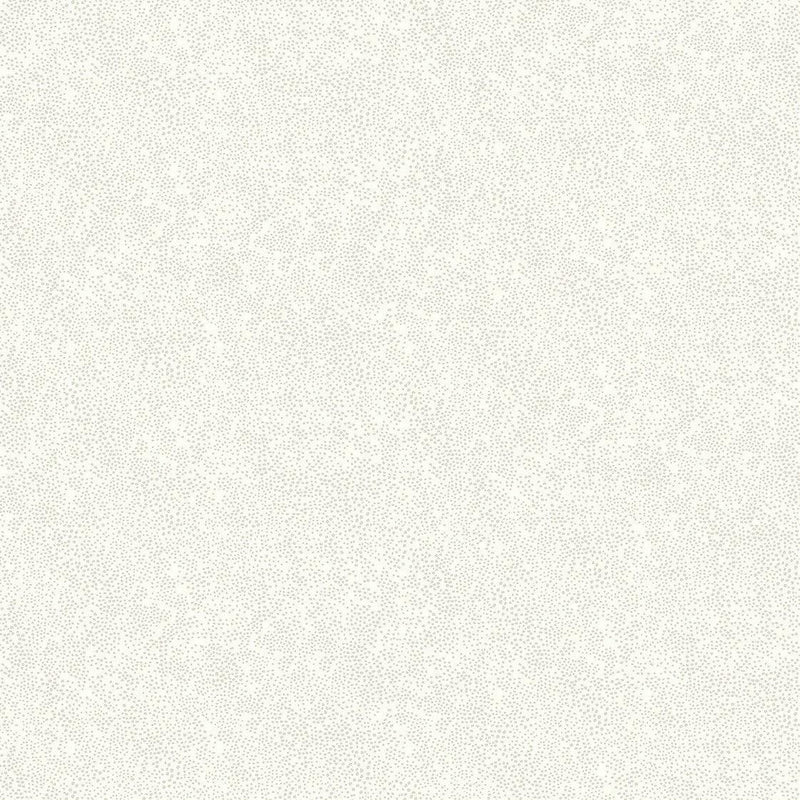 Wallpaper Champagne Dots Wallpaper Sample // Linen Metallic 8 x 10 
