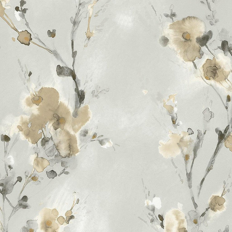 Wallpaper Charm Peel & Stick Wallpaper Sample // Neutral 8 x 10 