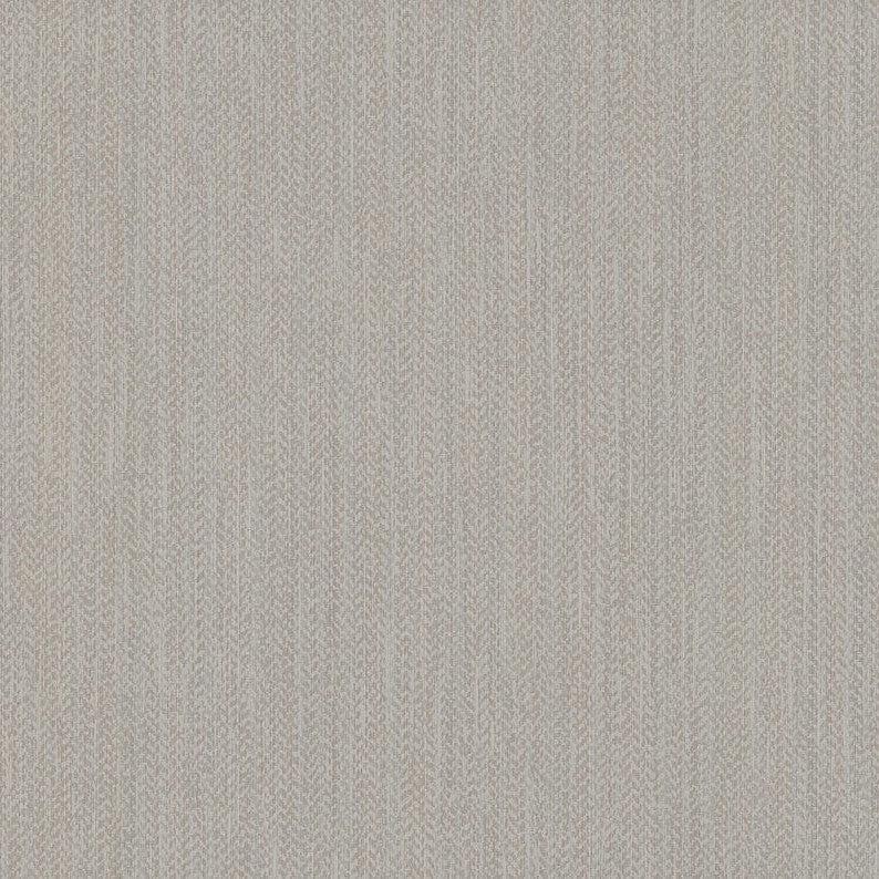 Wallpaper Chevron Channel Wallpaper Sample // Grey 8 x 10 