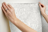 Wallpaper Chinoiserie Wallpaper // Grey 