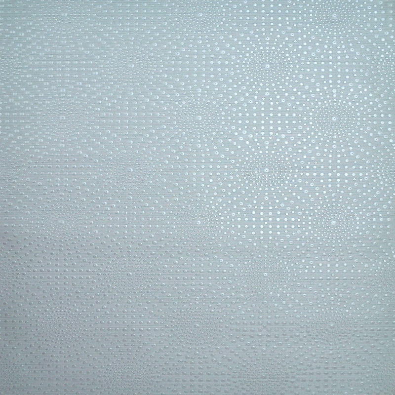Wallpaper Circle Burst Wallpaper Sample // Blue 8 x 10 