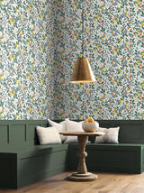 Wallpaper Citrus Grove Peel & Stick Wallpaper // White 