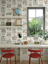 Wallpaper City Maps Peel & Stick Wallpaper // Mint 