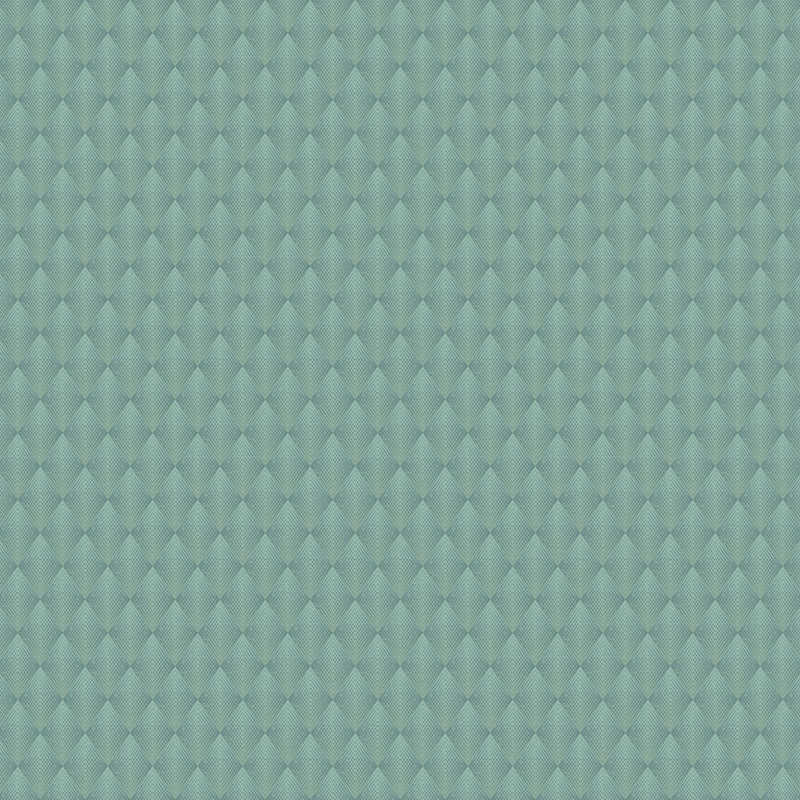 Wallpaper Club Diamond Wallpaper Sample // Blue 8 x 10 