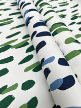 Wallpaper Club House Peel & Stick Wallpaper // Navy Blue 