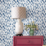 Wallpaper Club House Peel & Stick Wallpaper // Navy Blue 