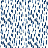 Wallpaper Club House Peel & Stick Wallpaper // Navy Blue 