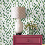 Wallpaper Club House Peel & Stick Wallpaper // Palm Green 