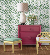 Wallpaper Club House Peel & Stick Wallpaper // Palm Green 