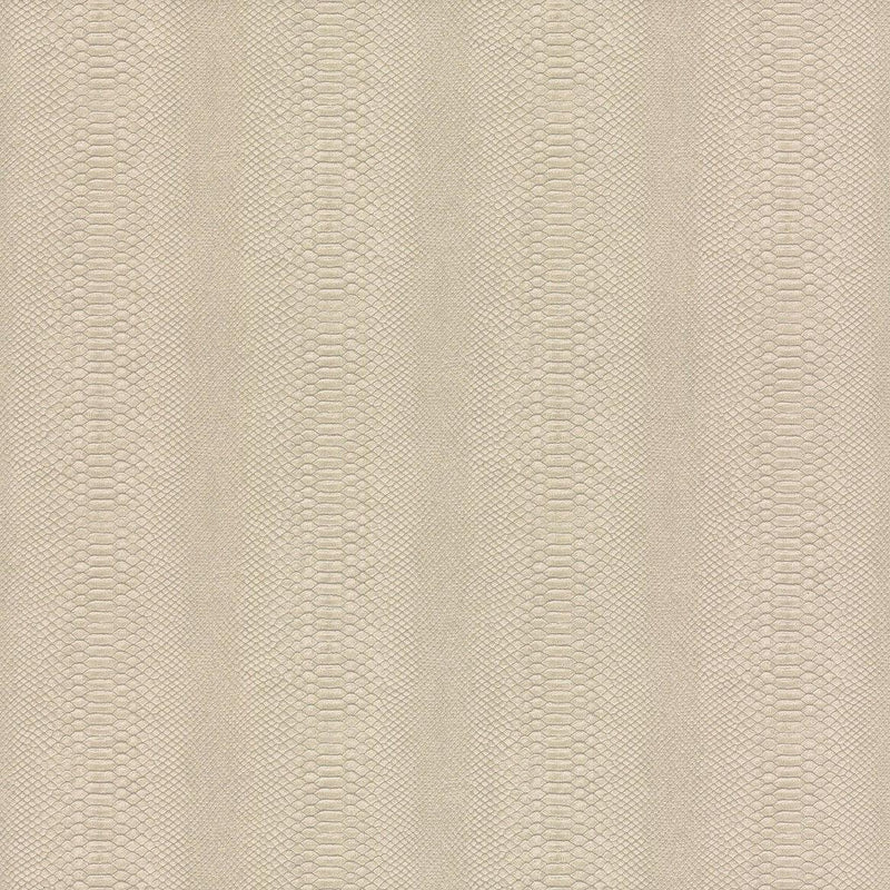 Wallpaper Cobra Wallpaper Sample // Beige 8 x 10 