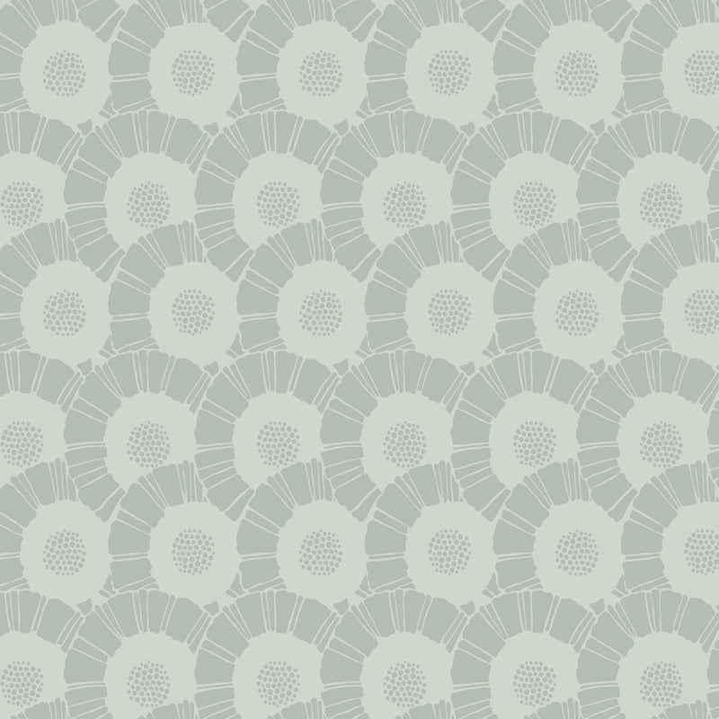 Wallpaper Coco Bloom Wallpaper Sample // Metallic 8 x 10 