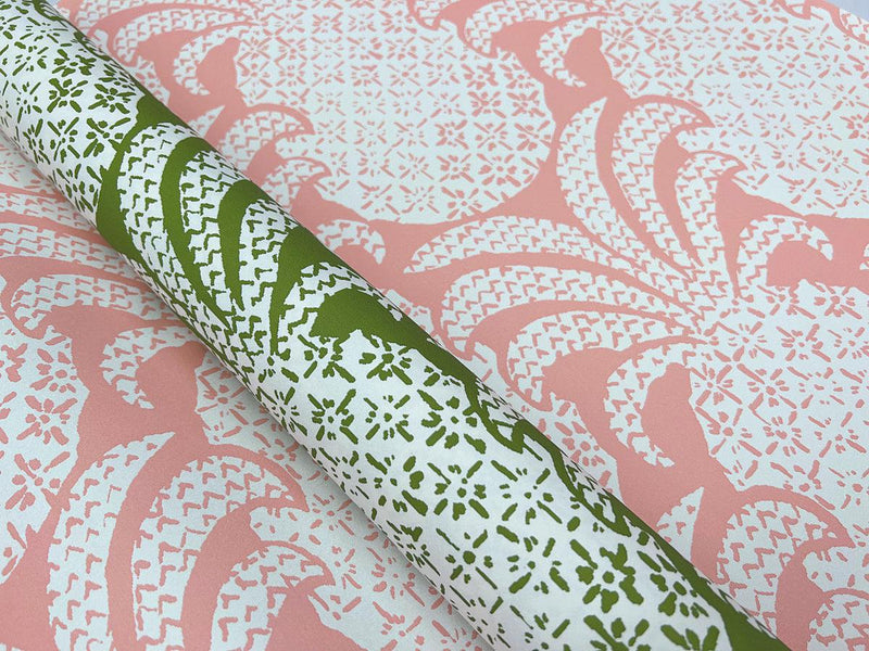 Wallpaper Colony Club Peel & Stick Wallpaper // Palm Green 