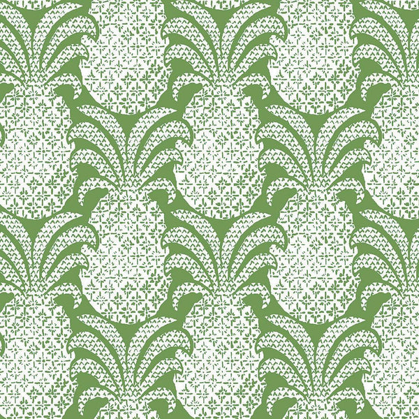 Wallpaper Colony Club Peel & Stick Wallpaper // Palm Green 