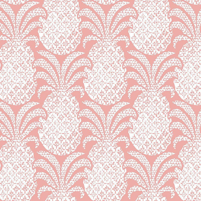 Wallpaper Colony Club Peel & Stick Wallpaper // Shell Pink 