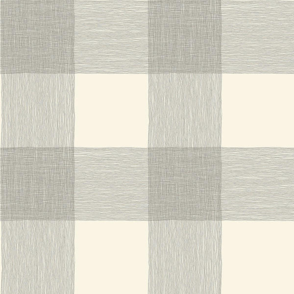 Wallpaper Common Thread Wallpaper // Cream & Black 