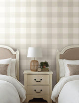 Wallpaper Common Thread Wallpaper // Fog Green 