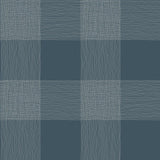 Wallpaper Common Thread Wallpaper // Navy & White 