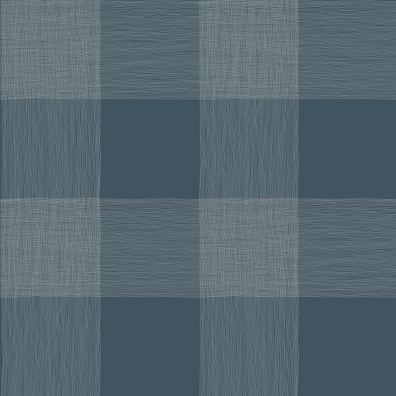 Wallpaper Common Thread Wallpaper // Navy & White 