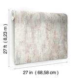Wallpaper Concrete Patina Wallpaper // Mutlicolor & Grey 