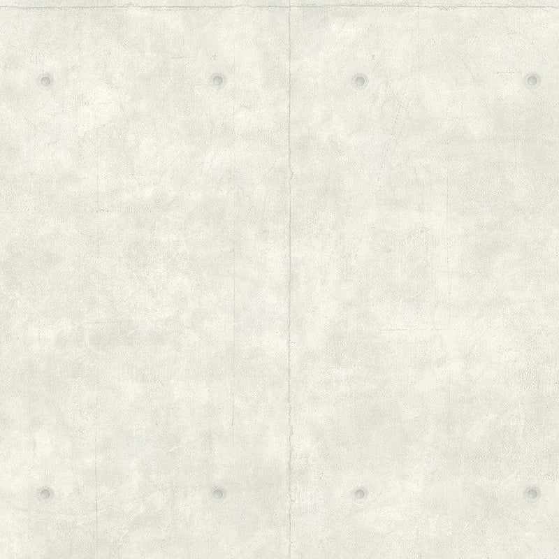 Wallpaper Concrete Wallpaper Sample // White & Grey 8 x 10 