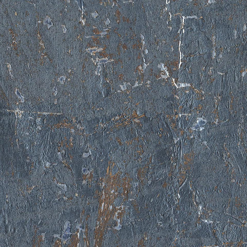 Wallpaper Cork Wallpaper Sample // Blue 8 x 10 