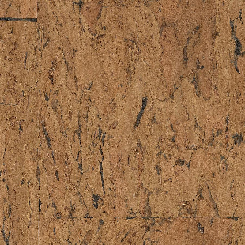 Wallpaper Cork Wallpaper Sample // Brown 8 x 10 