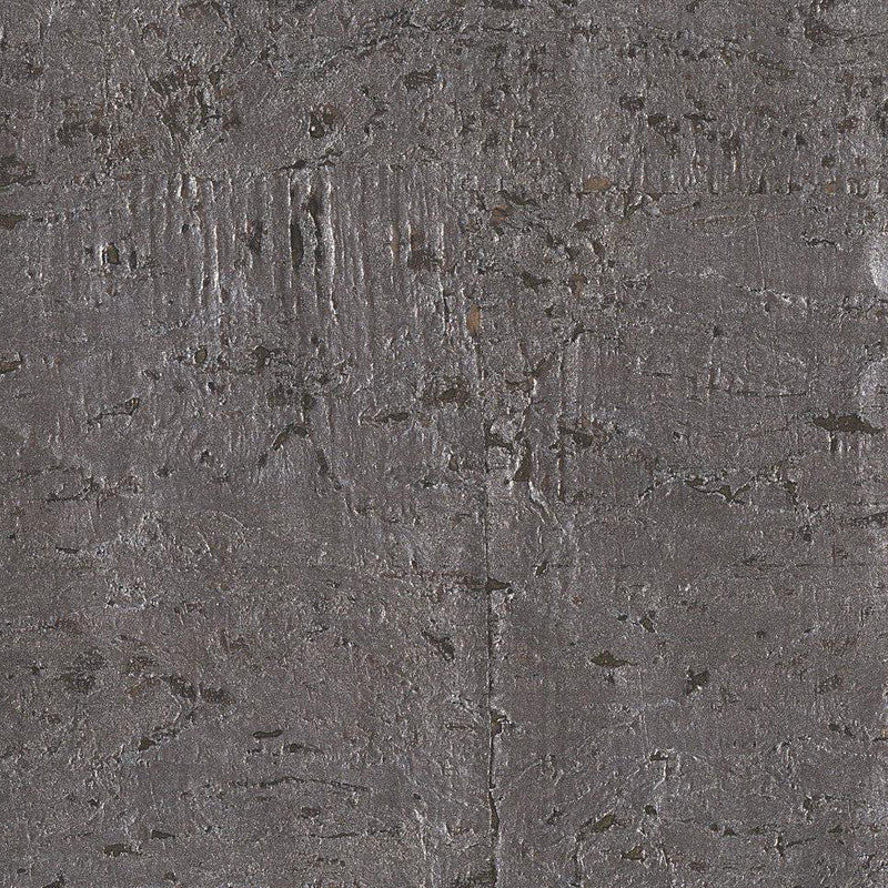 Wallpaper Cork Wallpaper Sample // Metallic 8 x 10 