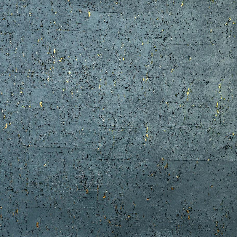Wallpaper Cork Wallpaper // Teal 