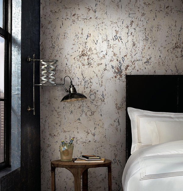 Wallpaper Cork Wallpaper // White 