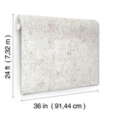 Wallpaper Cork Wallpaper // White & Black 
