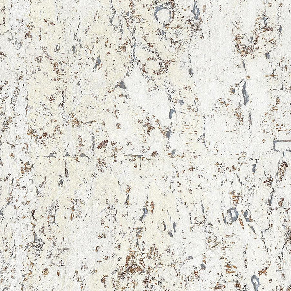 Wallpaper Cork Wallpaper // White 