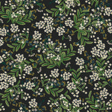 Wallpaper Cornflower Wallpaper // Black & Green 