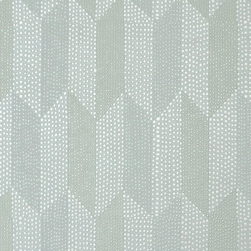 Wallpaper Cosmopolitan Wallpaper Sample // Blue 8 x 10 