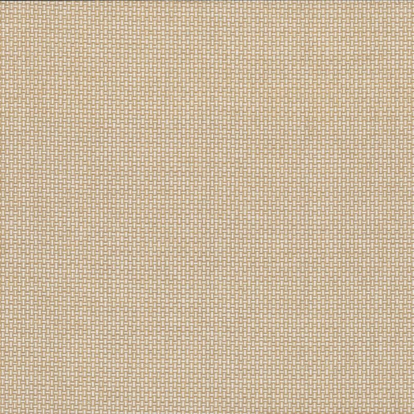 Wallpaper Cottage Basket Wallpaper // Gold Metallic 