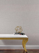 Wallpaper Cottage Basket Wallpaper // Grey 